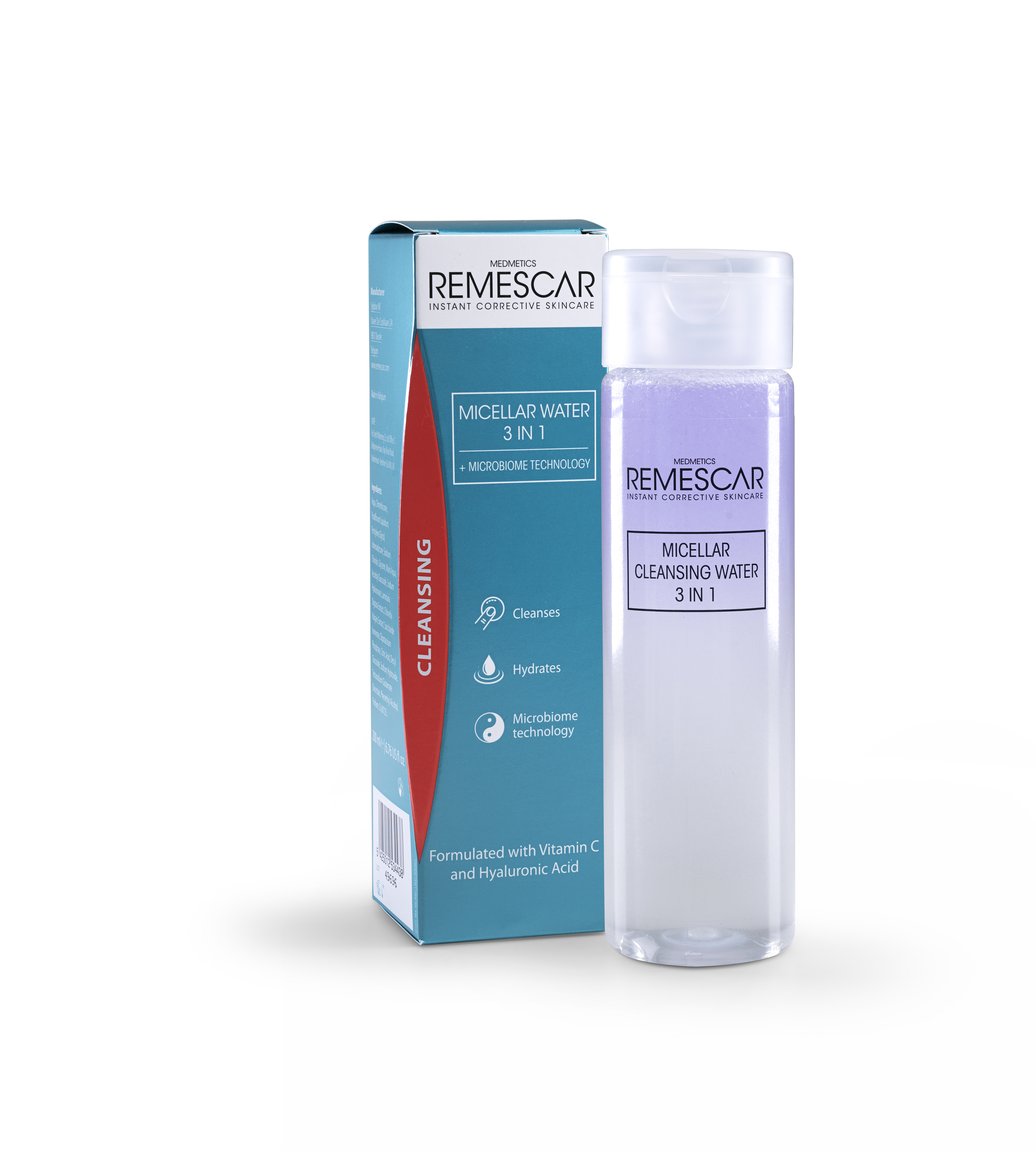 Remescar Micellar Water 3 in 1 200 ml