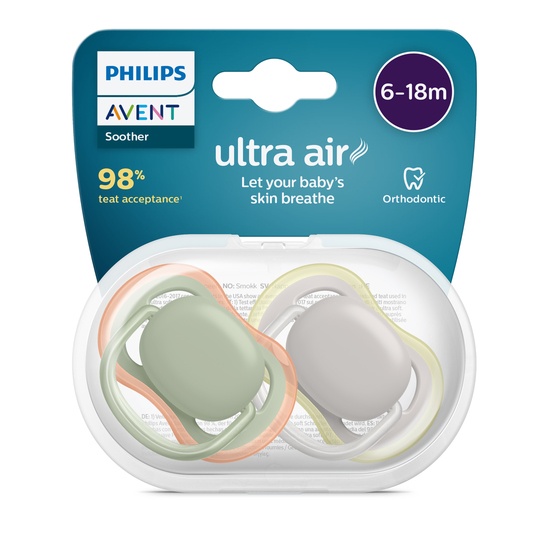 Philips Avent Ultra Air Napp 6-18 m