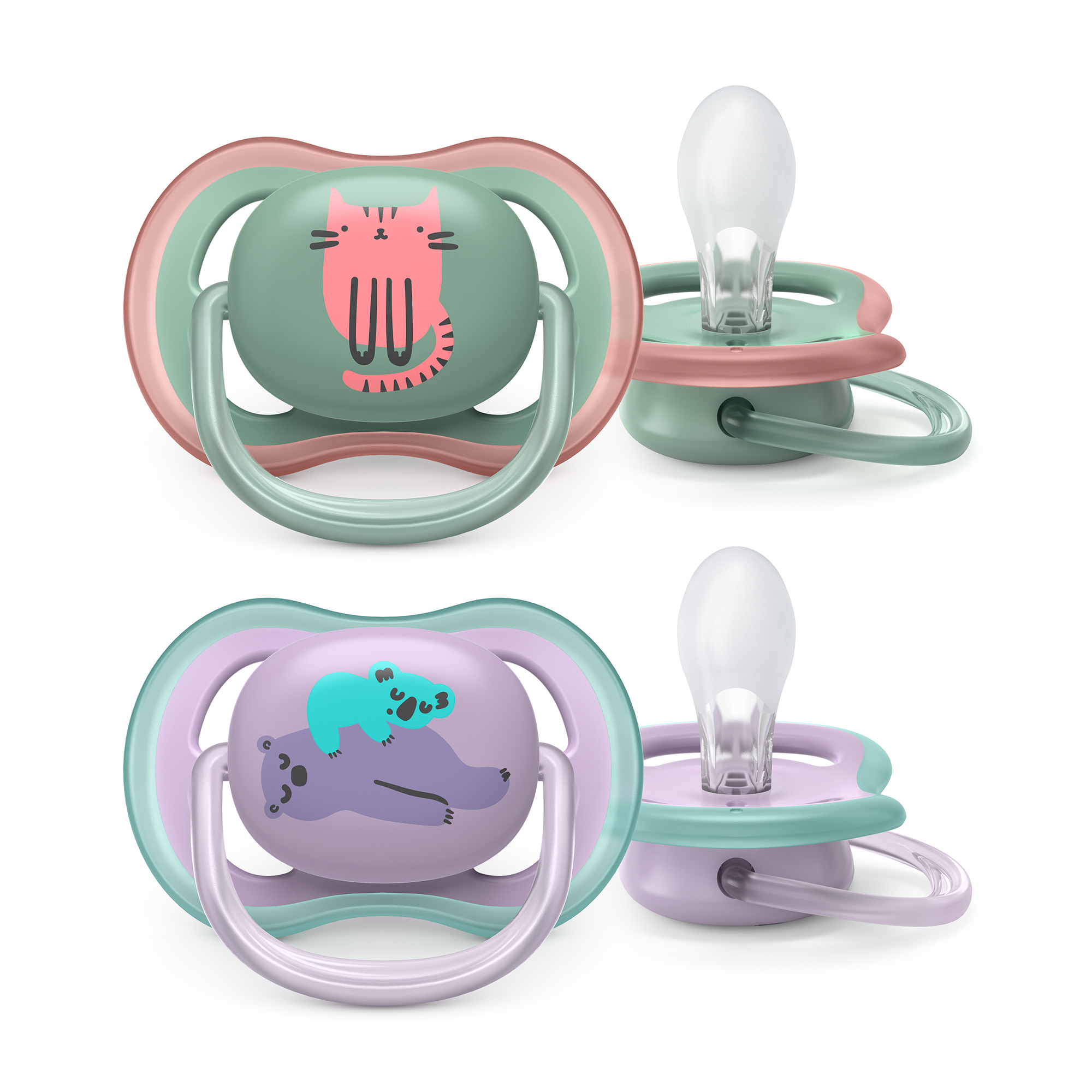 Philips Avent Ultra Air napp 6-18 m Katt