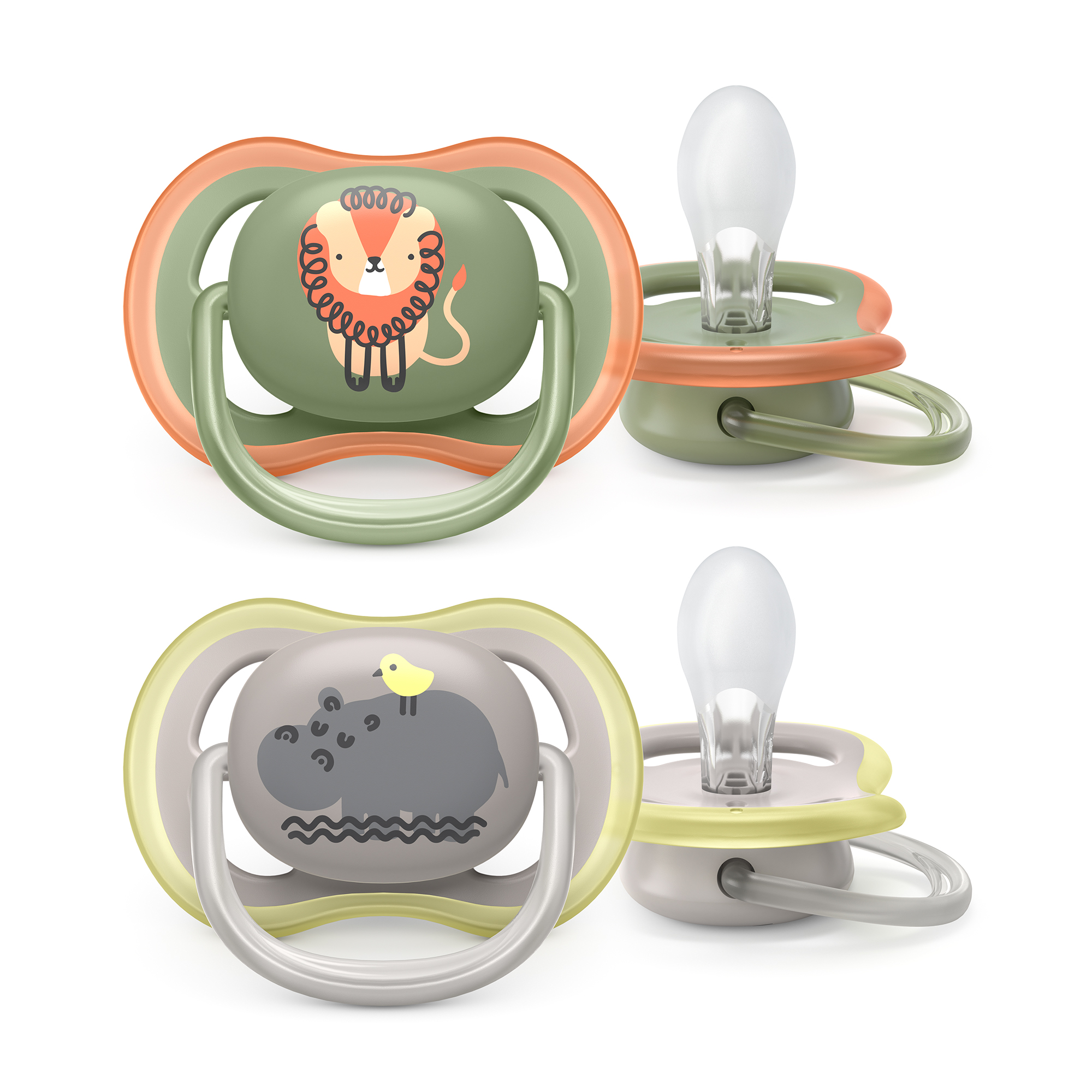 Philips Avent Ultra Air napp 6-18 m Lejon