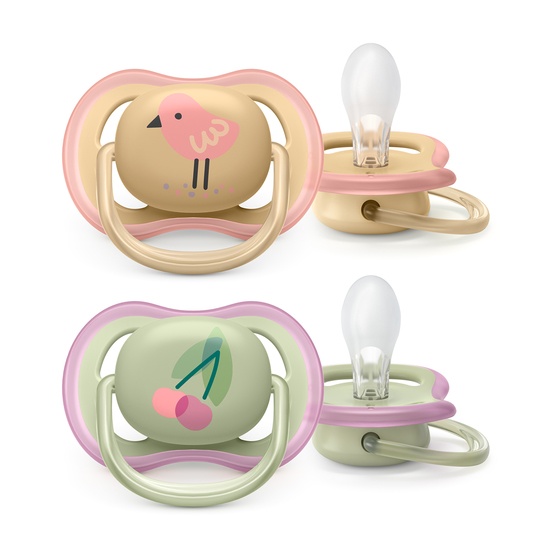 Philips Avent Ultra Air napp 0-6 mån Körsbär