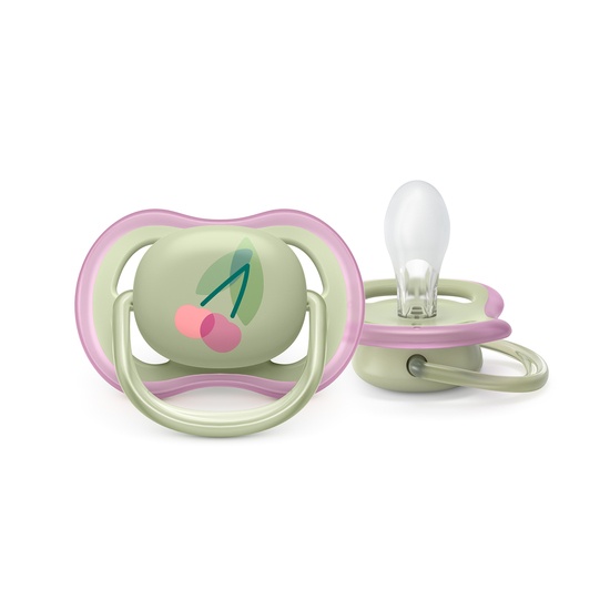 Philips Avent Ultra Air napp 0-6 mån Körsbär