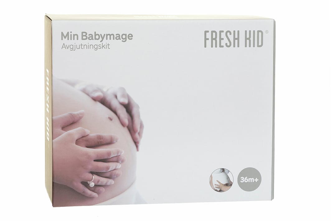 Fresh Kid Min Babymage Avgjutningskit