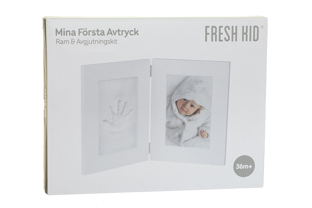 Fresh Kid Mina första avtryck, ram & avgjutningskit