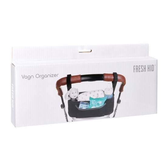 Fresh Kid Organizer för Vagn Svart