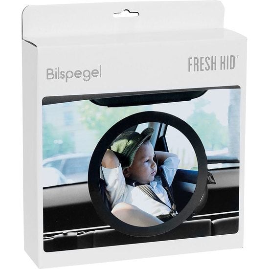 Fresh Kid Bilspegel Svart