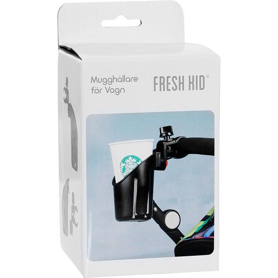 Fresh Kid Mugghållare Vagn