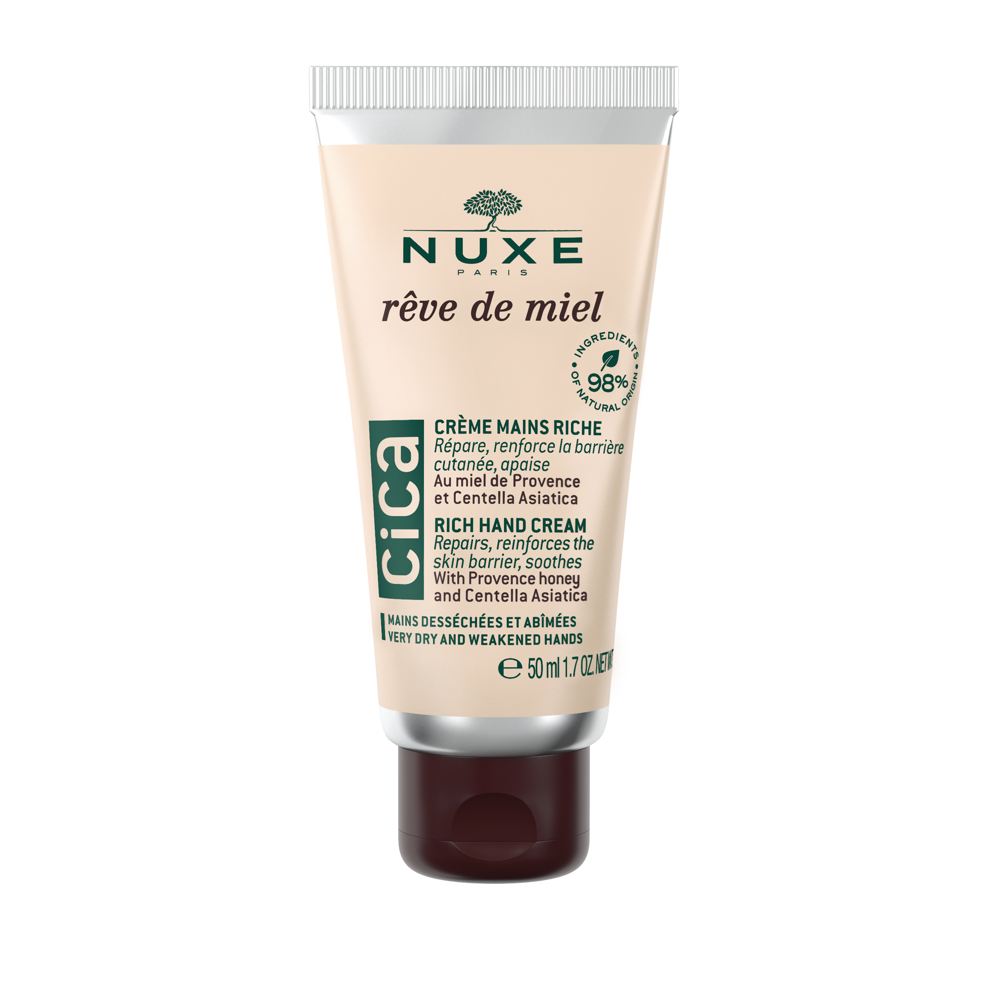 Nuxe Rêve de miel Cica Hand Cream 50 ml