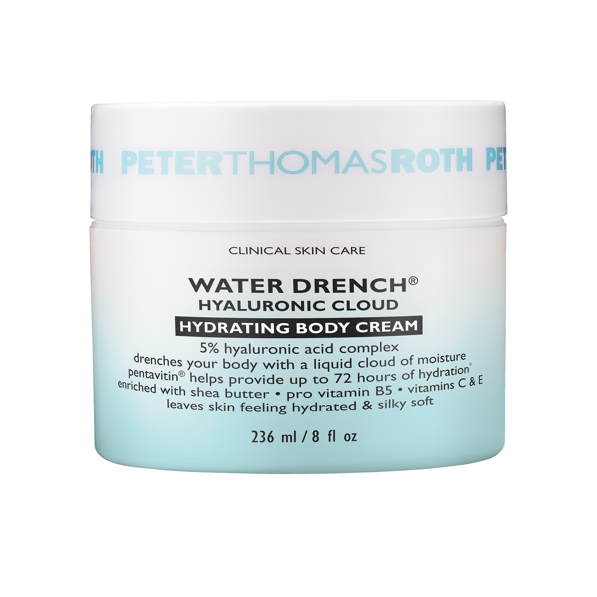 Peter Thomas Roth Water Drench Hyaluronic Cloud Hydrating Body Cream 236 ml