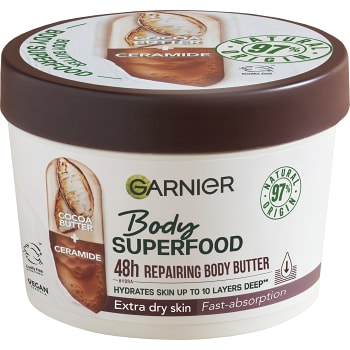Garnier Body Superfood 80H Reparing Butter Very Dry Skin 380 ml