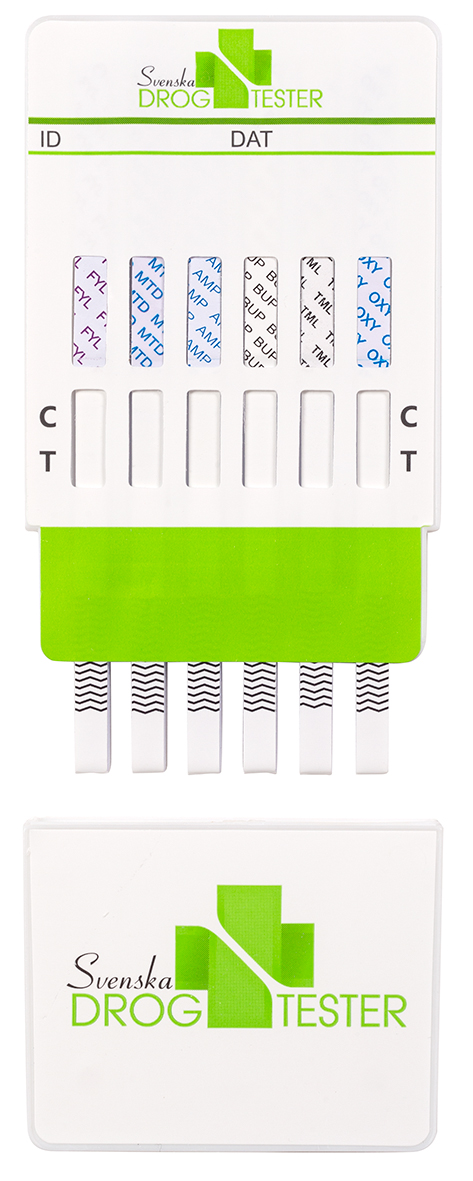 Svenska Drogtester Multi-6