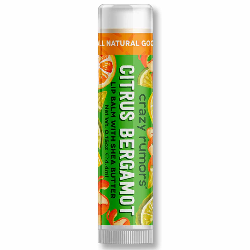 Crazy Rumors Citrus Bergamot Lip Balm 4,4 g