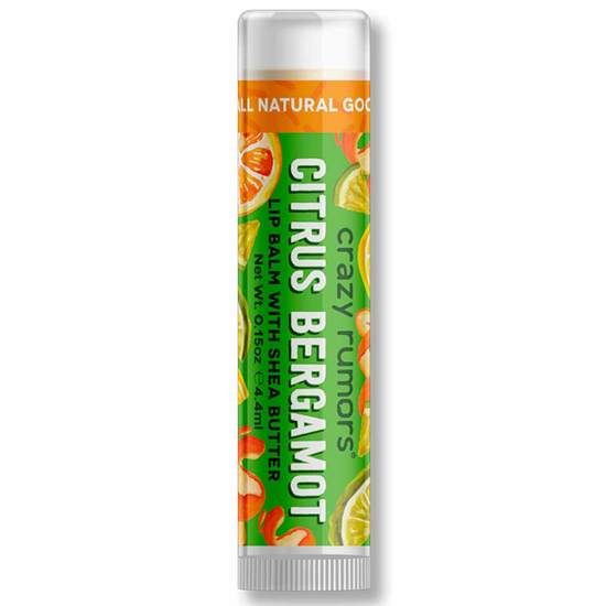 Crazy Rumors Citrus Bergamot Lip Balm 4,4 g