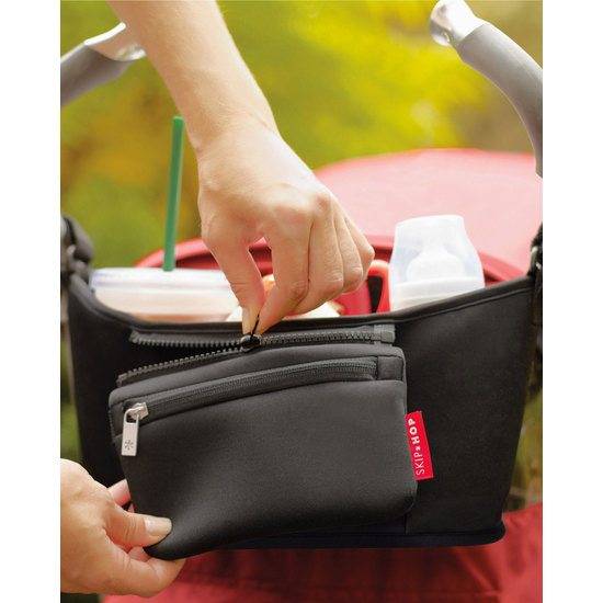 Skip Hop Stroller Organizer Svart