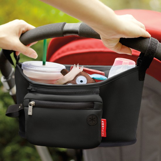 Skip Hop Stroller Organizer Svart
