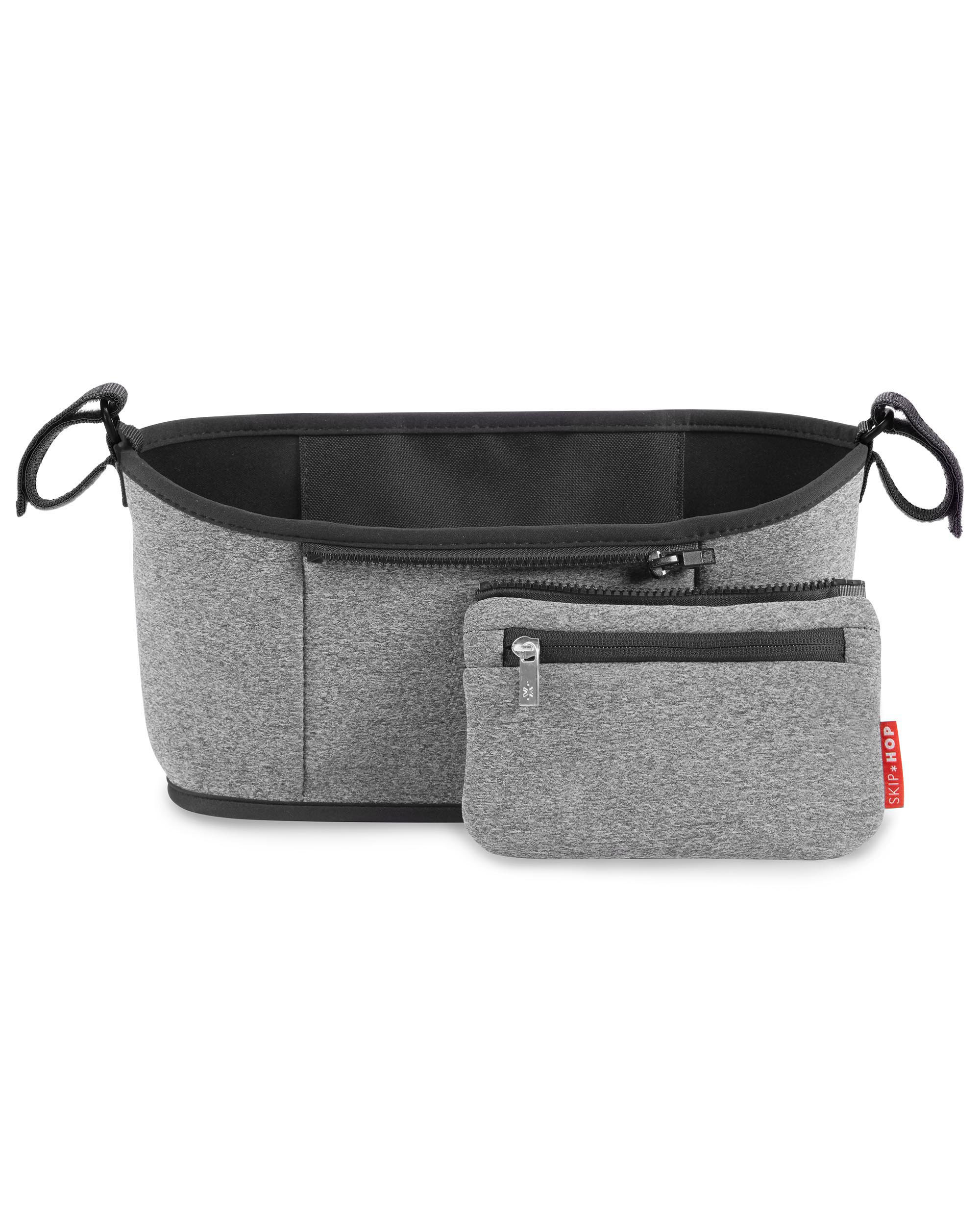 Skip Hop Stroller Organizer Heather Grey
