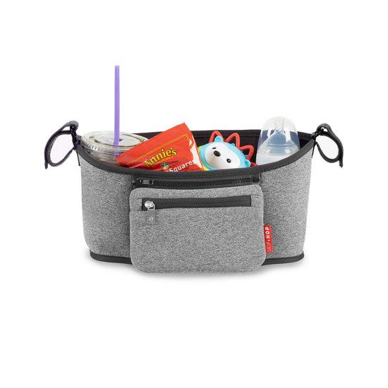 Skip Hop Stroller Organizer Heather Grey