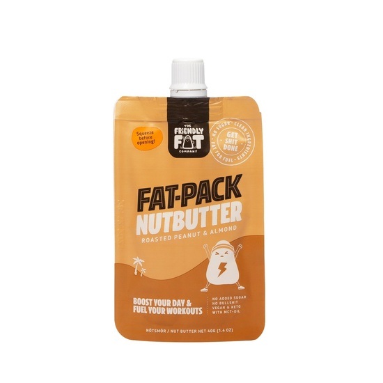 The Friendly Fat Company Nötsmör med MCT-olja 40 g