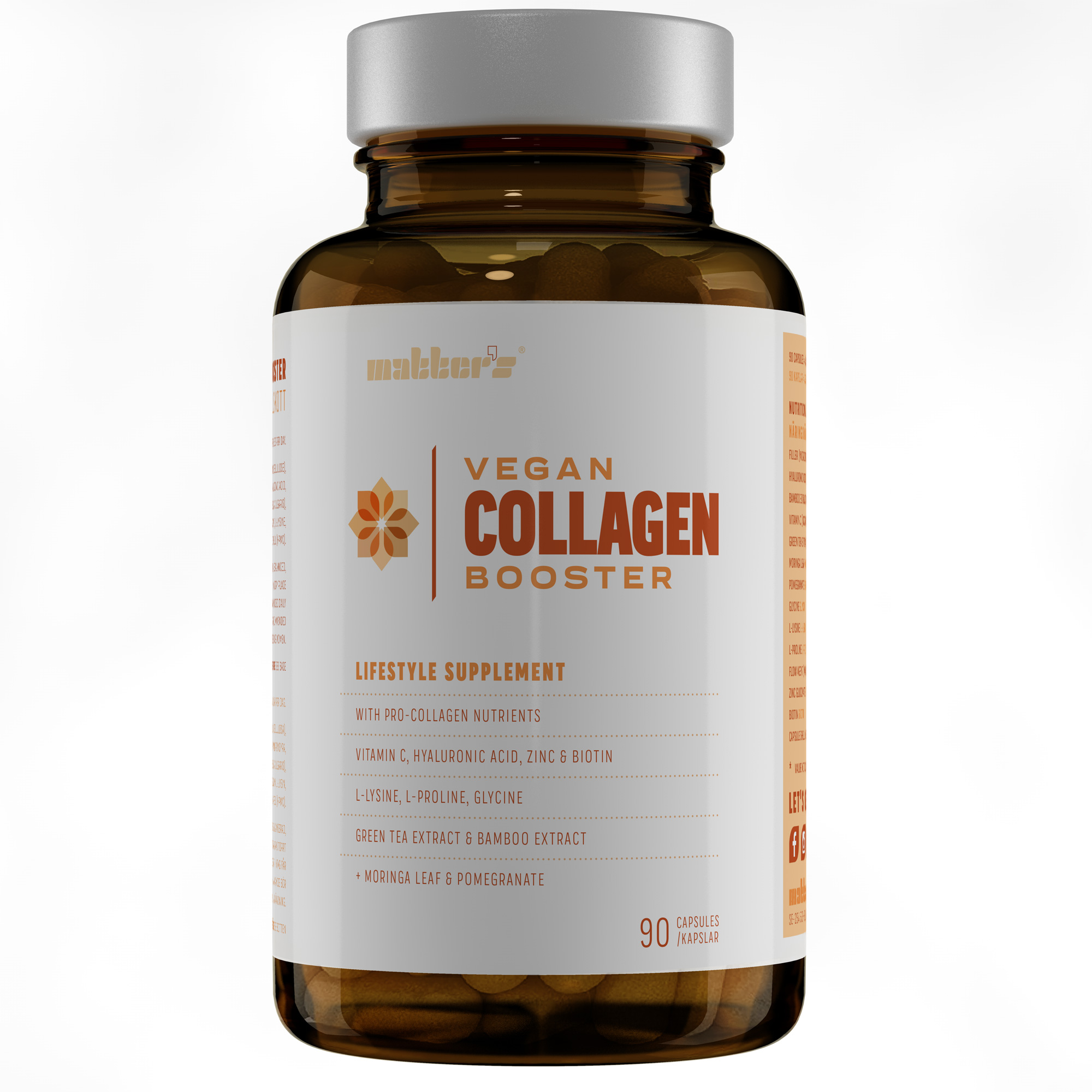 Matters Vegan Collagen Booster 90 kapslar