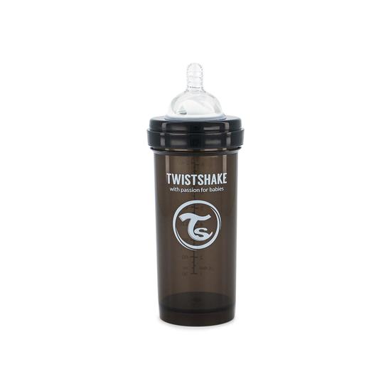 Twistshake Anti-Colic Svart 260 ml