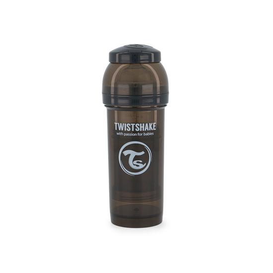 Twistshake Anti-Colic Svart 260 ml