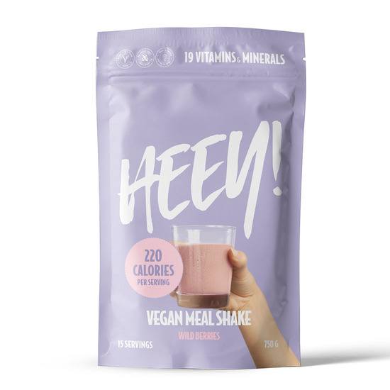 Heey! Meal Shake Wild Berries 15 serveringar