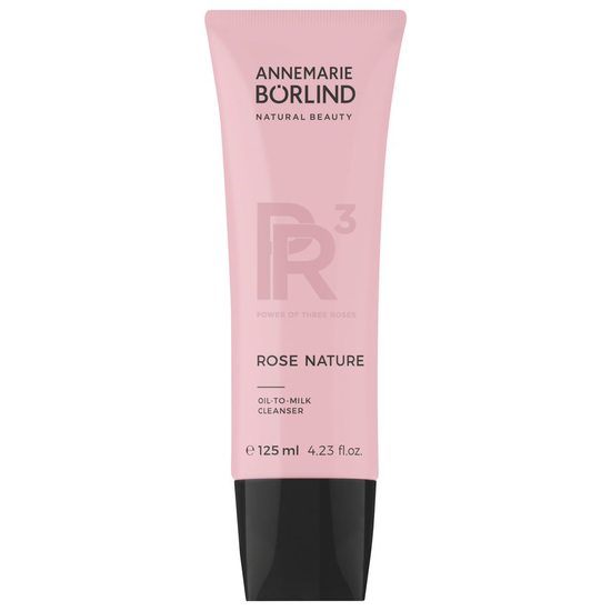 AnneMarie Börlind Rose Nature Cleansing Gel to Milk/Micelle 125 ml