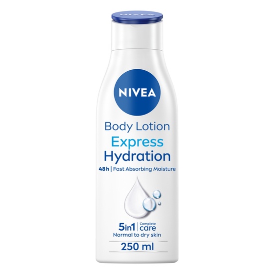 NIVEA Express Hydration Body Lotion 250 ml