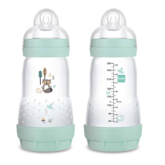 MAM Easy Start Anti-Colic Blue 260 ml 2-pack
