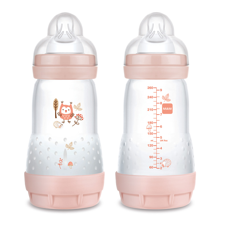 MAM Easy Start Anti-Colic Pink 260 ml 2-pack