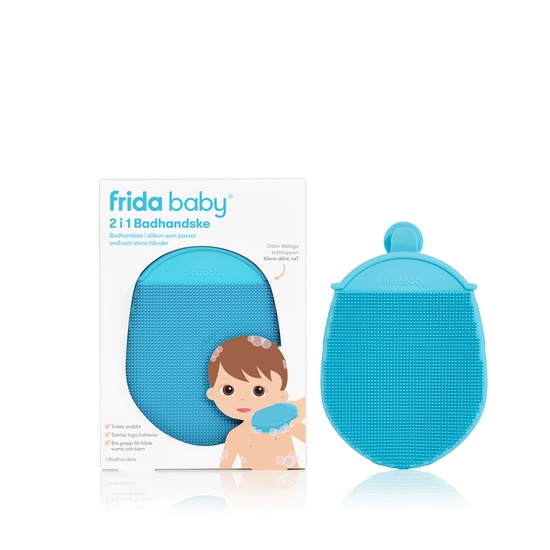 Frida Baby 2-i-1 Badhandske