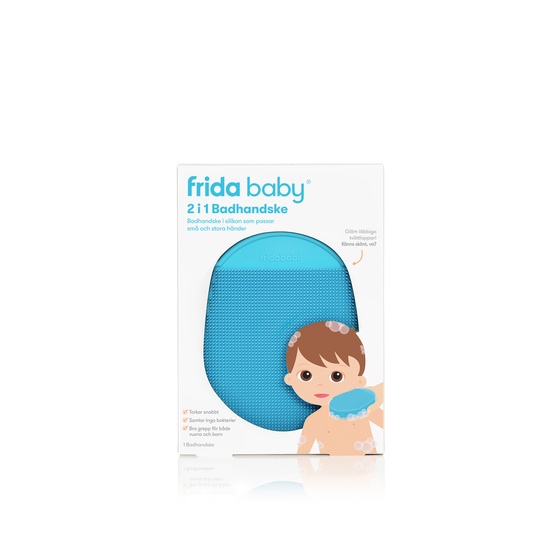 Frida Baby 2-i-1 Badhandske