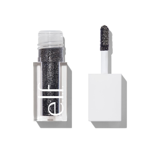 e.l.f. Liquid Glitter Eyeshadow Black Magic