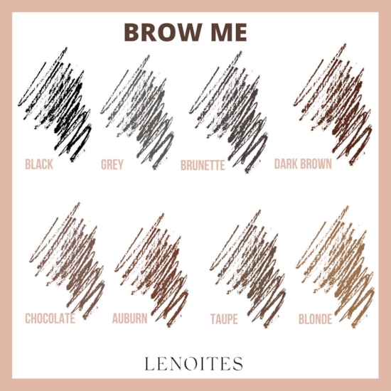 Lenoites Brow Me Brow Sculpting Pencil Blonde