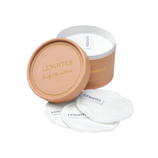 Lenoites Pure Premium Organic Reusable Rounds