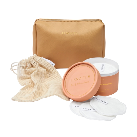 Lenoites Pure Premium Organic Reusable Rounds