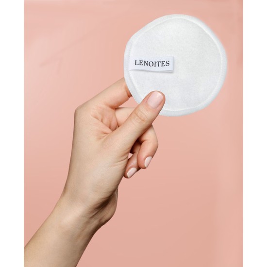 Lenoites Pure Premium Organic Reusable Rounds