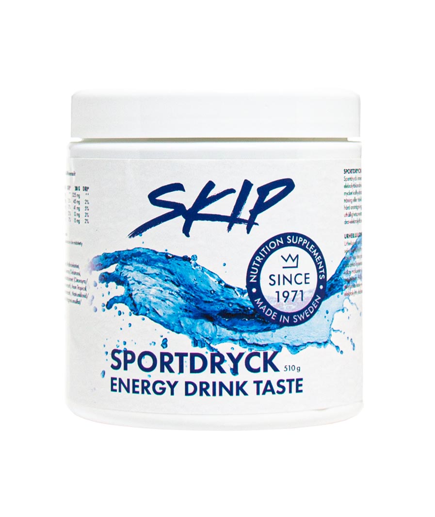 Skip Sportdryck EnergyTaste 510 g