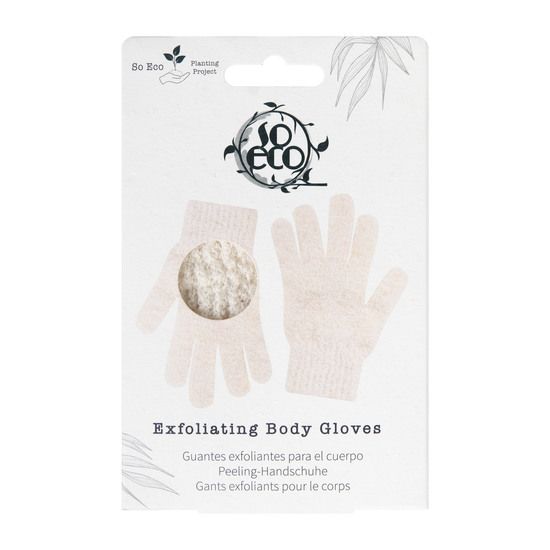 So Eco Exfoliating body gloves