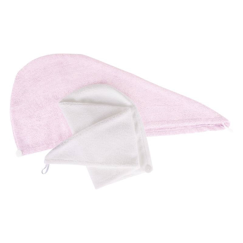 Brushworks Hair Towels 2-pack