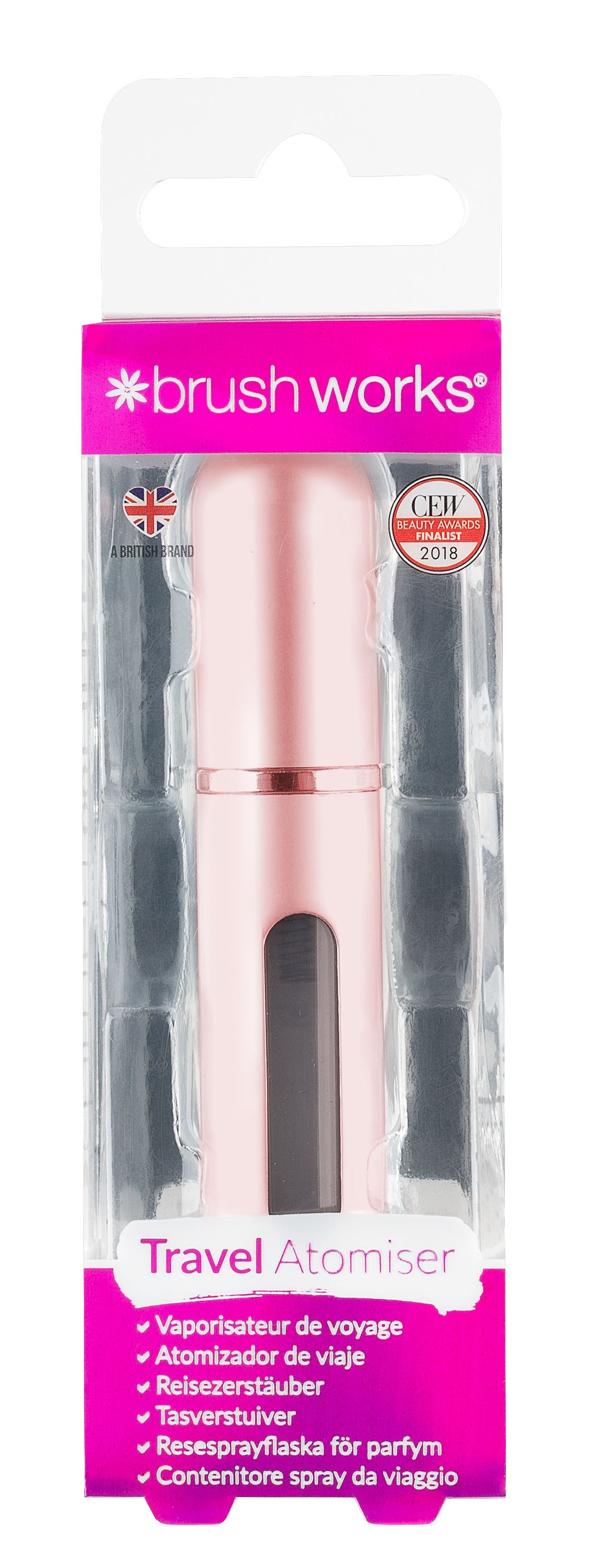Brushworks Perfume Travel Atomiser