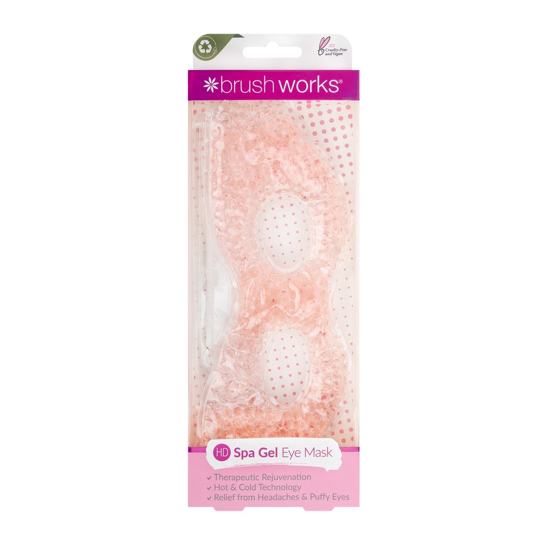 Brushworks Heating & Cooling Eye Mask