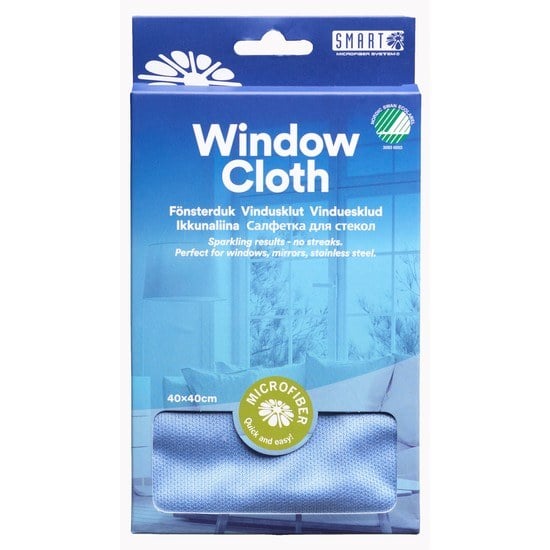 Smart Microfiber Fönsterduk