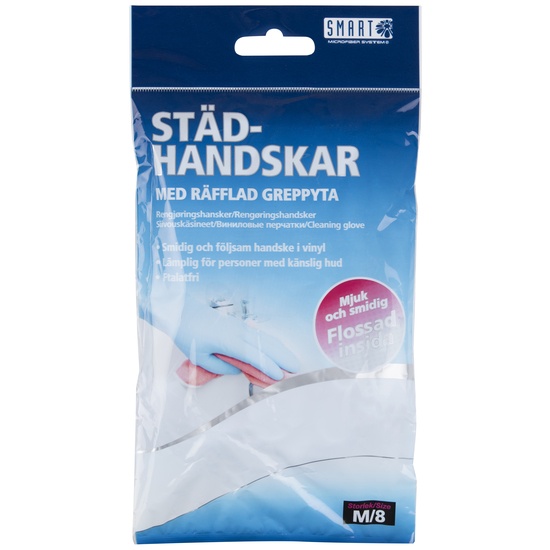Smart Microfiber Städhandske M