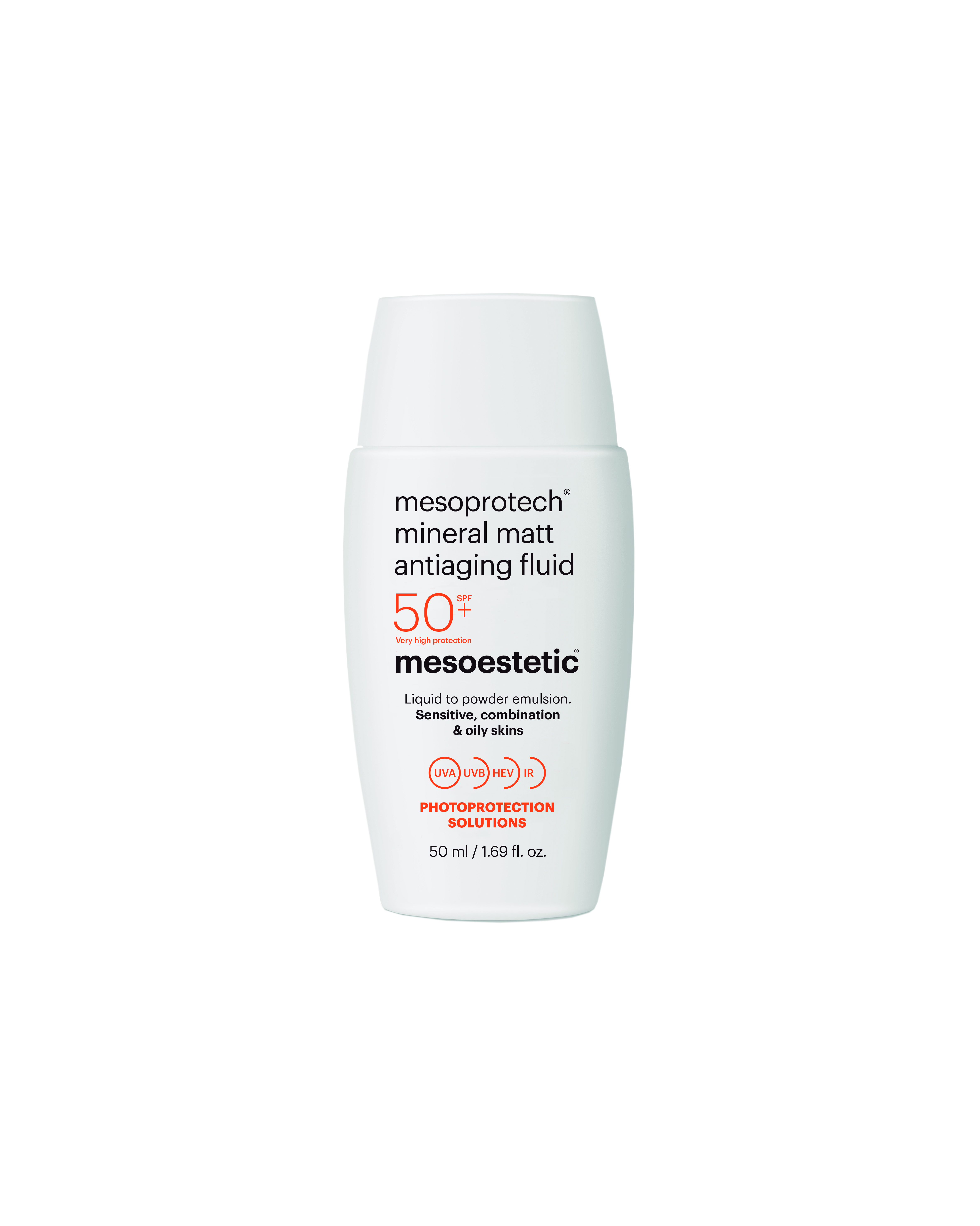 Mesoestetic Mineral matt antiaging fluid 50+ 50 ml
