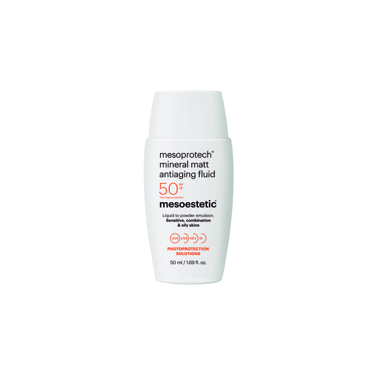 Mesoestetic Mineral matt antiaging fluid 50+ 50 ml