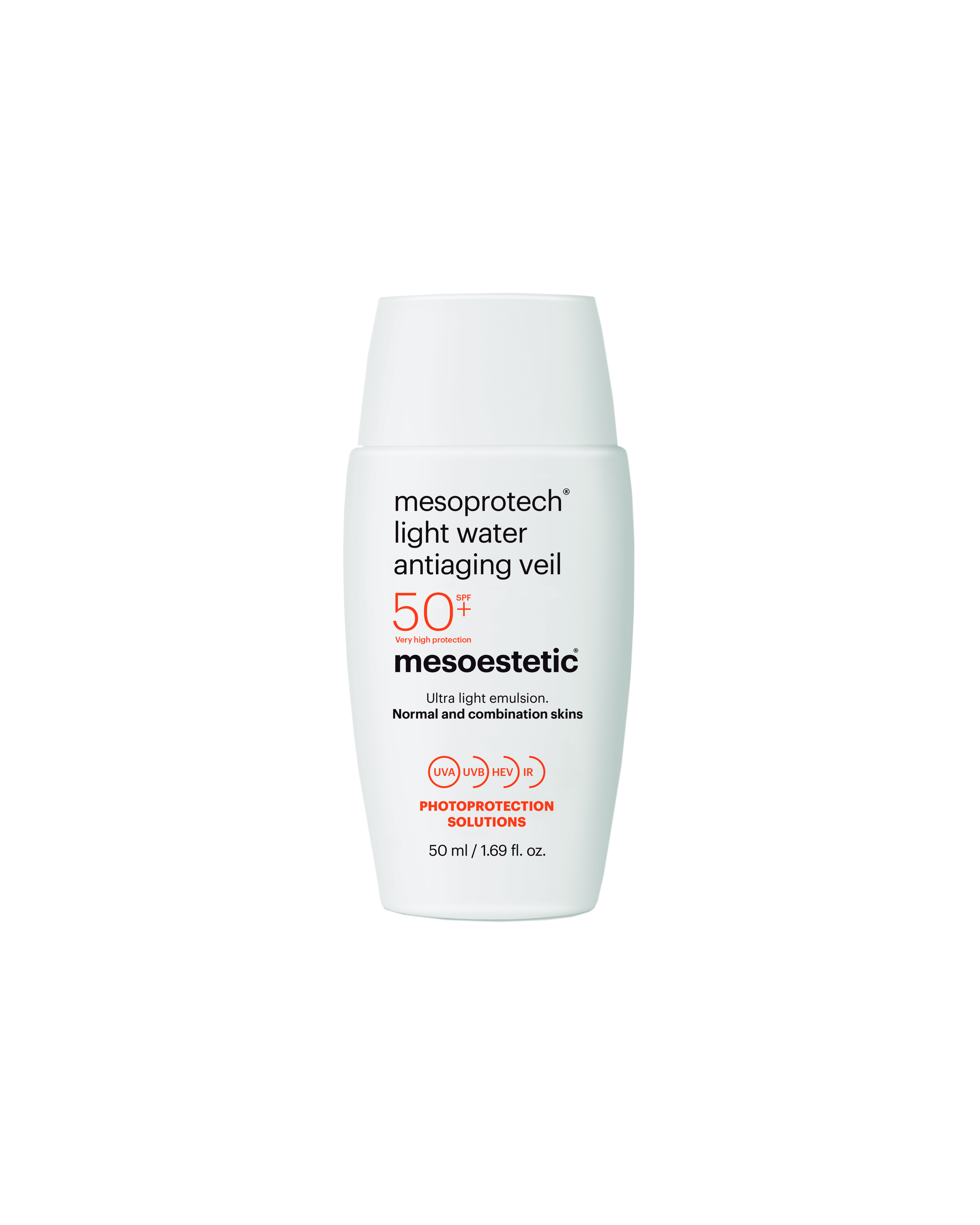 Mesoestetic Light water antiaging veil 50+ 50 ml