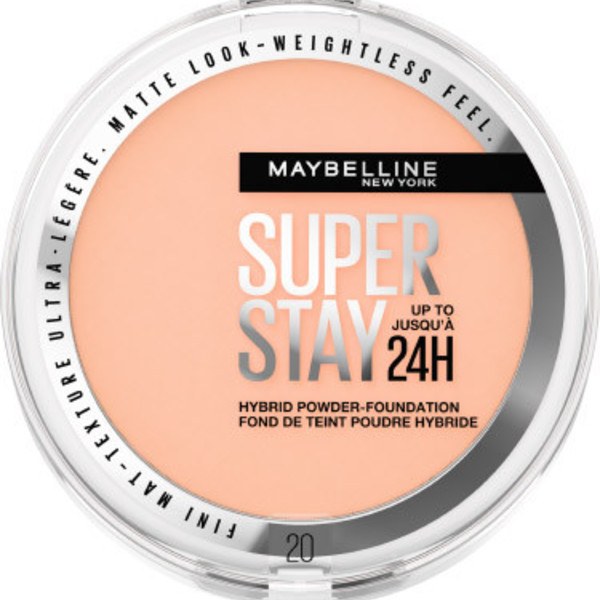 Maybelline Superstay 24H Hybrid Powder Foundation 20