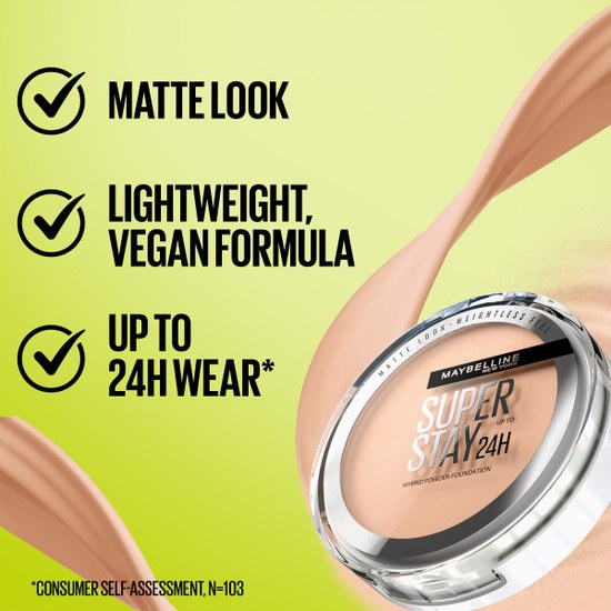 Maybelline Superstay 24H Hybrid Powder Foundation 5