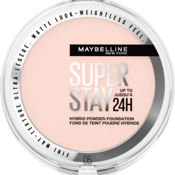 Maybelline Superstay 24H Hybrid Powder Foundation 5